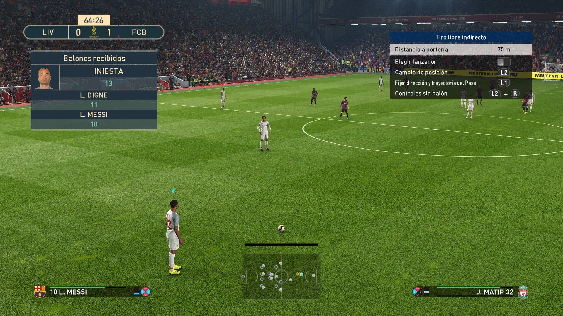 Pro Evolution Soccer 2019 - Imagen 7